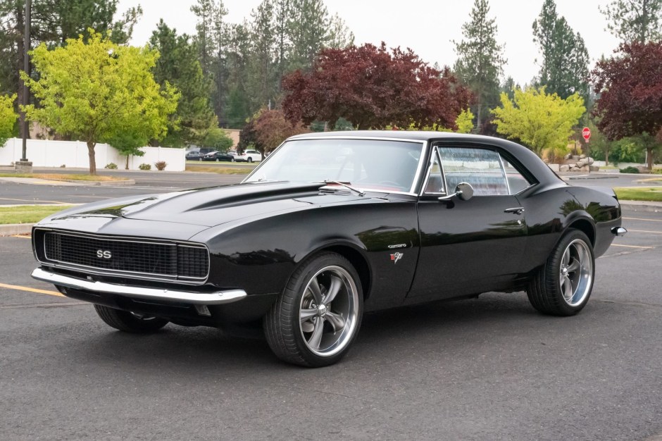 How Much is a Chevrolet Camaro Worth at Auction? | Old Cars Data