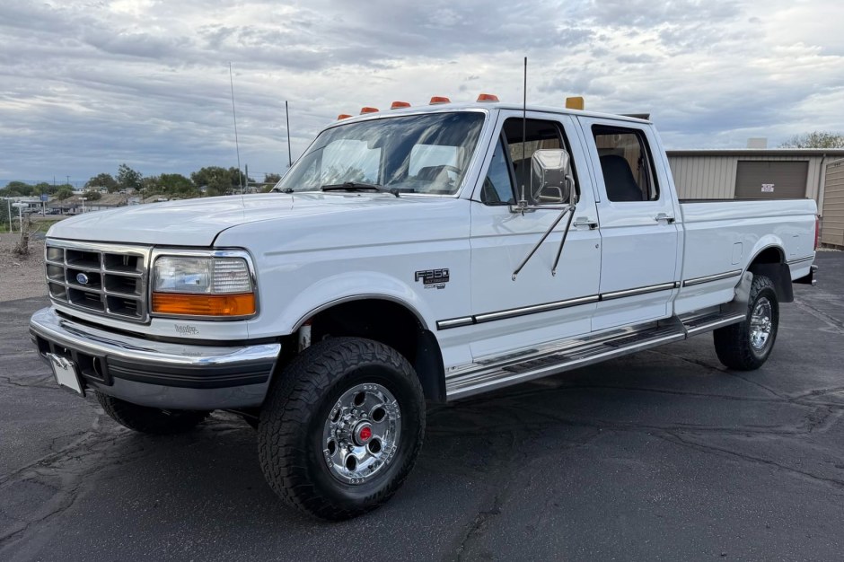 1996 Ford F-Series sold at auction for $44,500
