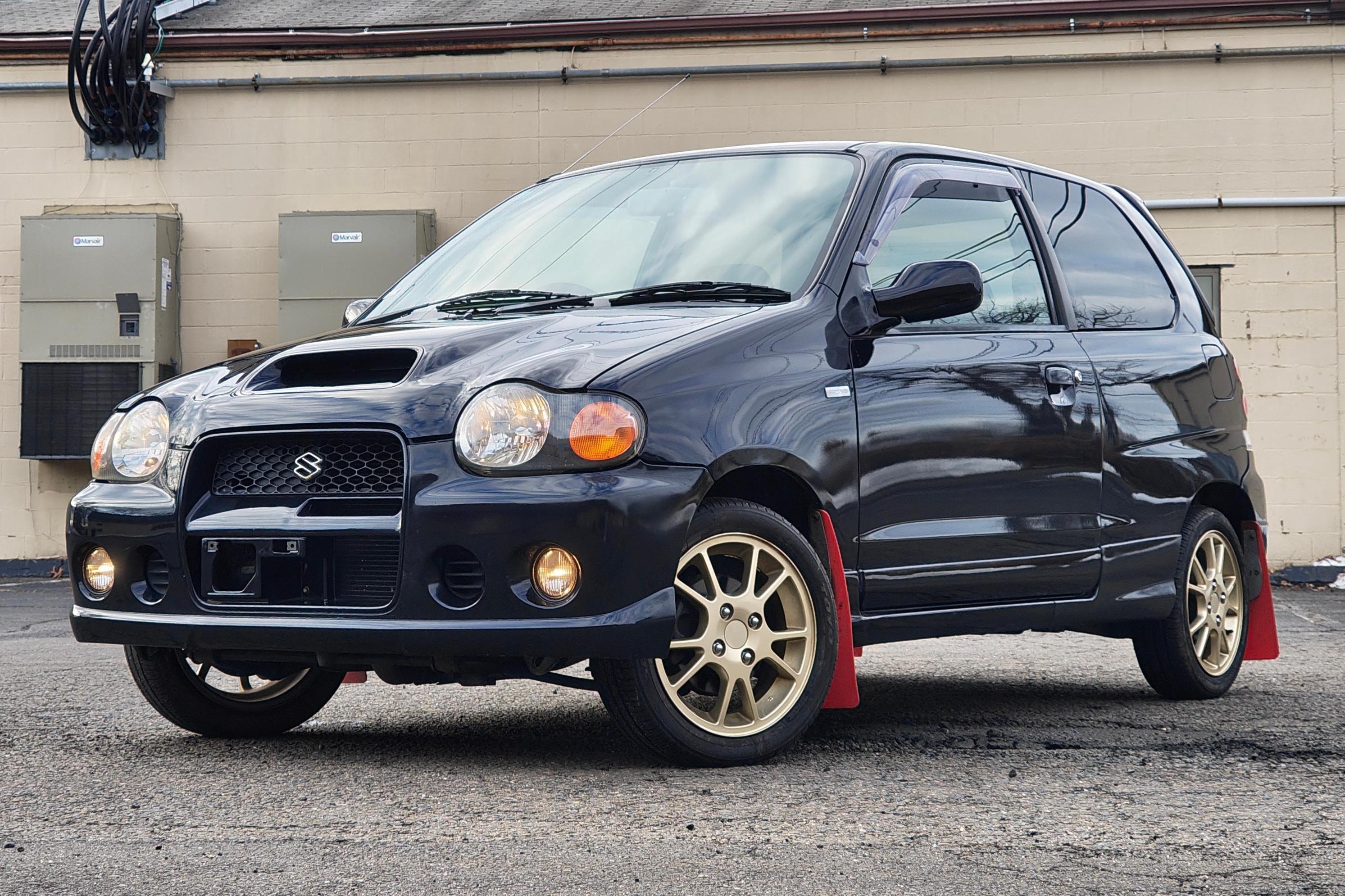 2000 Suzuki Alto sold at auction for $5,655