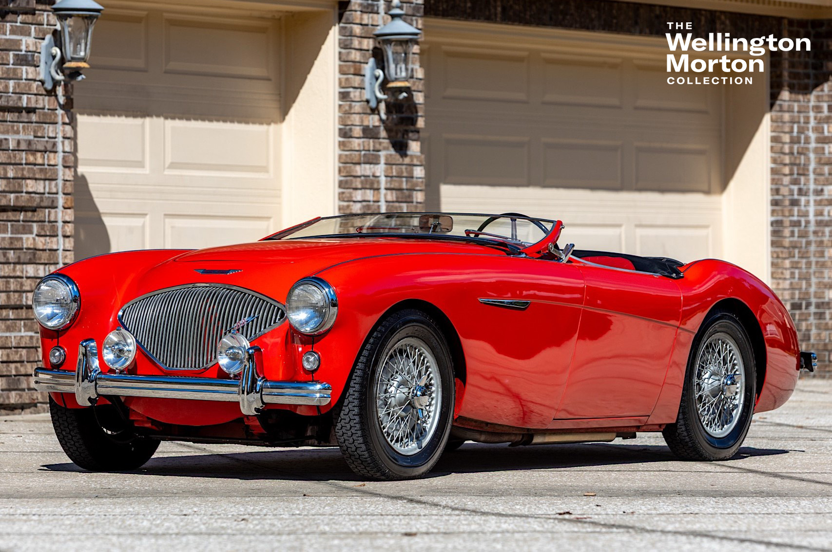 1954 Austin-Healey 100 sold at auction for $36,250