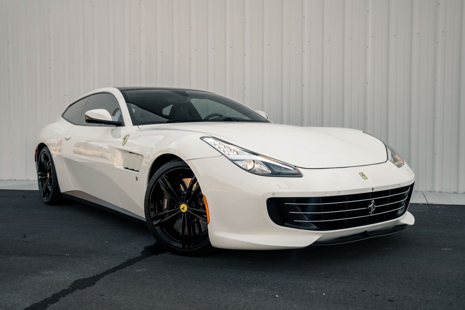 2017 Ferrari GTC4Lusso sold at auction for $170,000