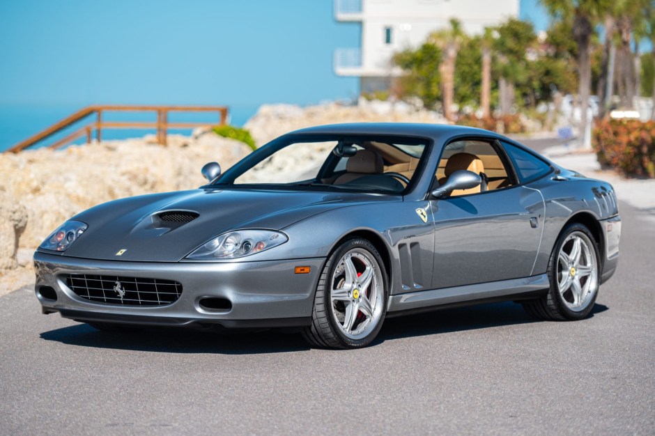 2005 Ferrari 575 sold at auction for $575,575