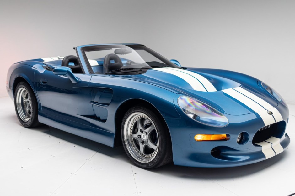1999 Shelby Series 1 sold at auction for $245,000