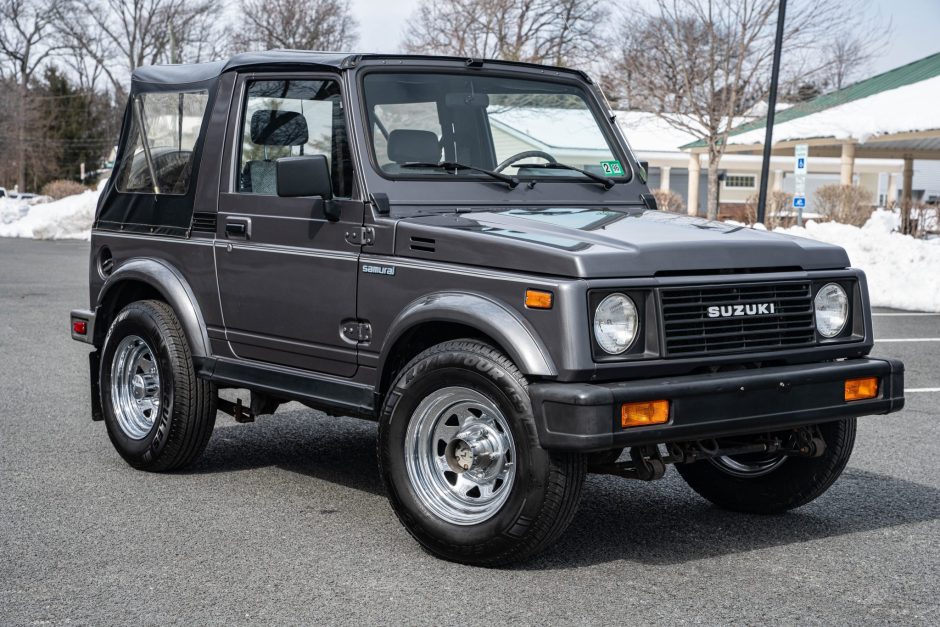 1987 Suzuki Samurai sold at auction for $24,000
