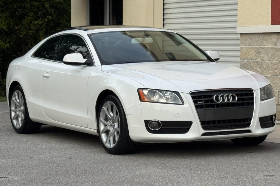 2011 Audi A5 sold at auction for $7,800