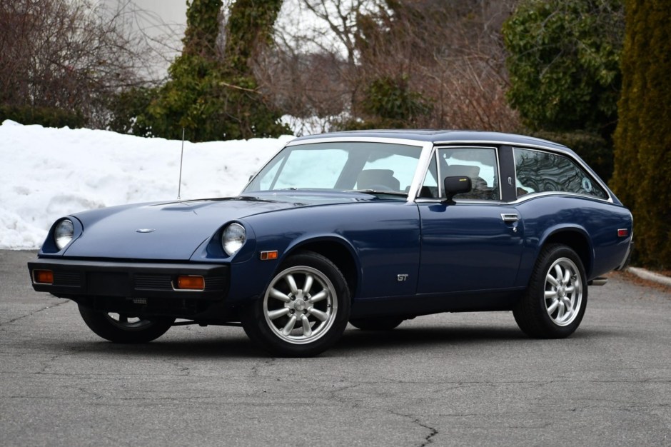 1976 Jensen Healey sold at auction for $17,750
