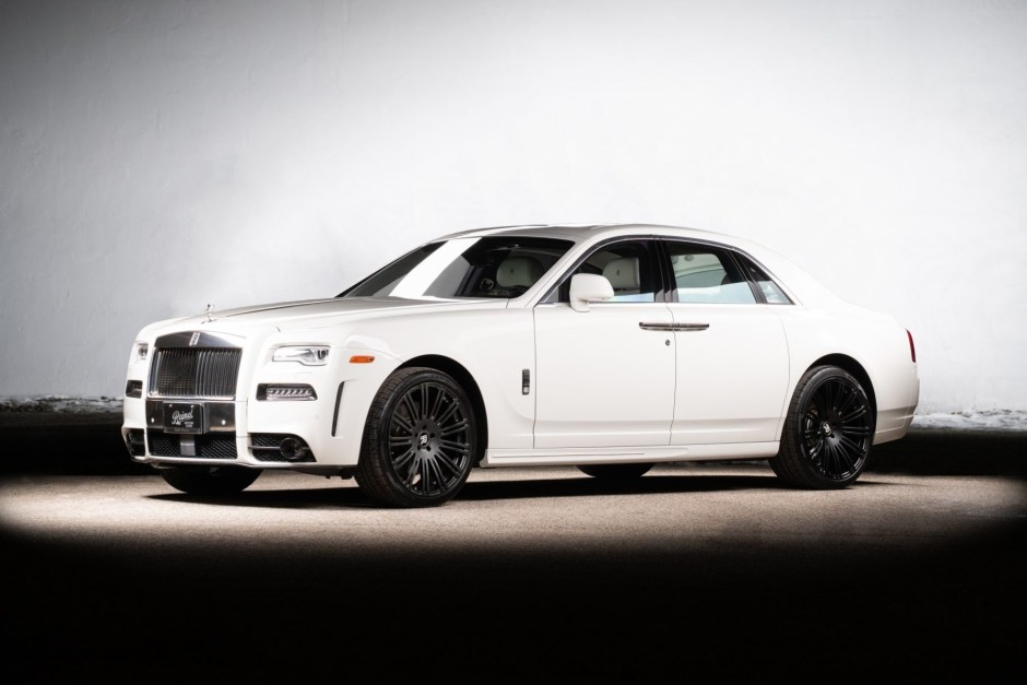 2015 Rolls-Royce Ghost sold at auction for $106,250
