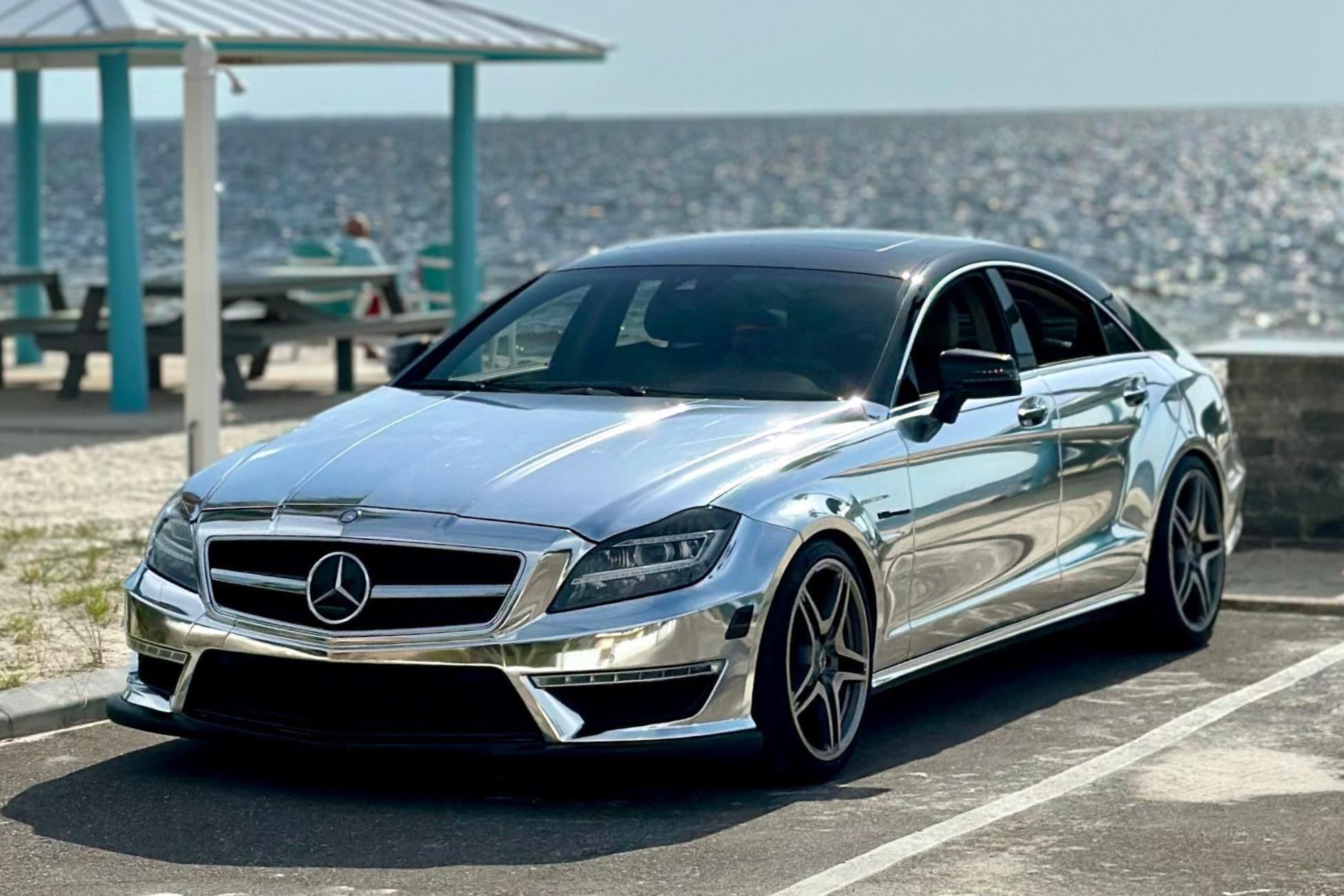 2012 Mercedes-Benz CLS AMG sold at auction for $24,000