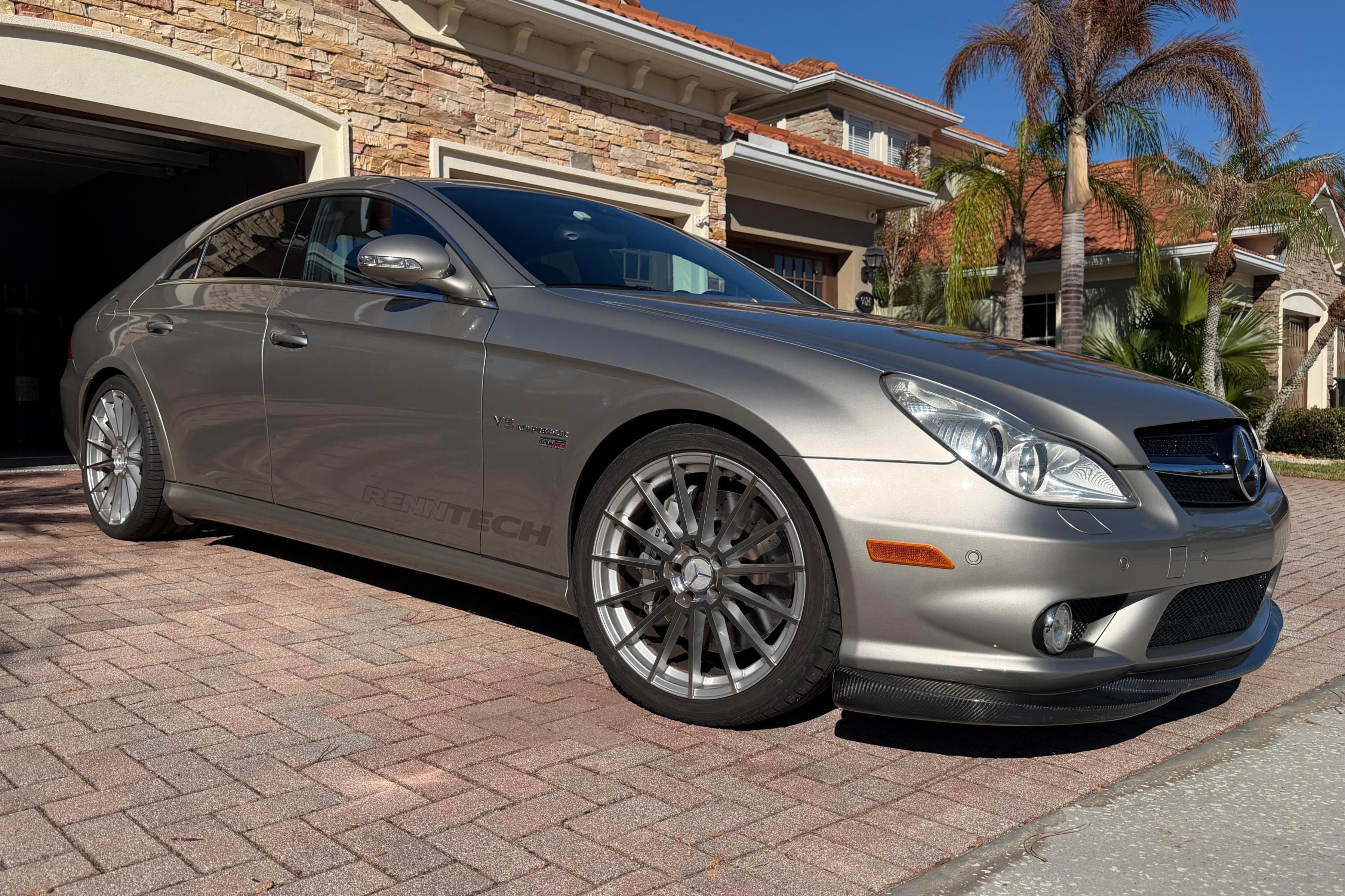 2006 Mercedes-Benz CLS AMG sold at auction for $15,600