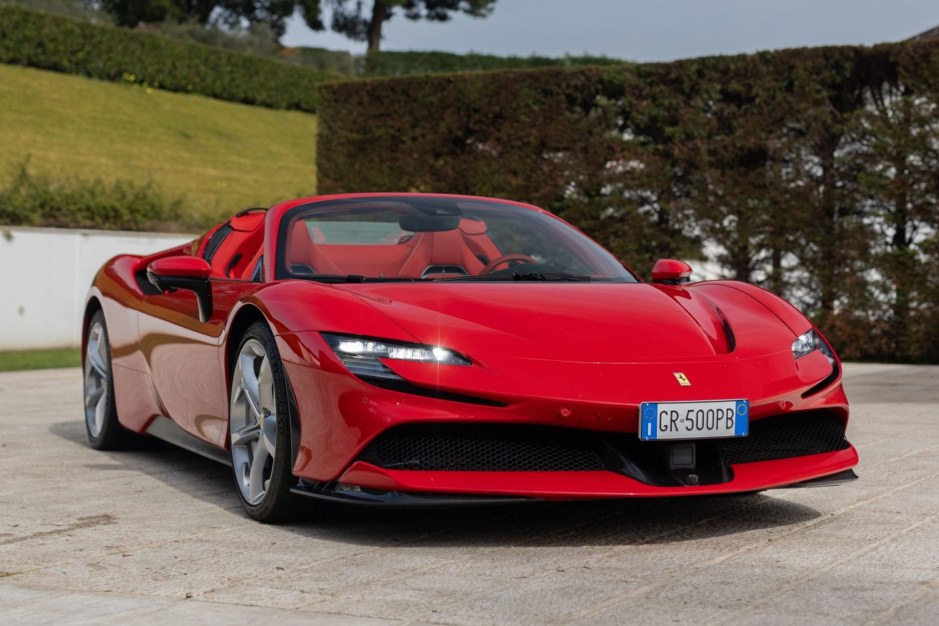 2024 Ferrari SF90 sold at auction for $171,222