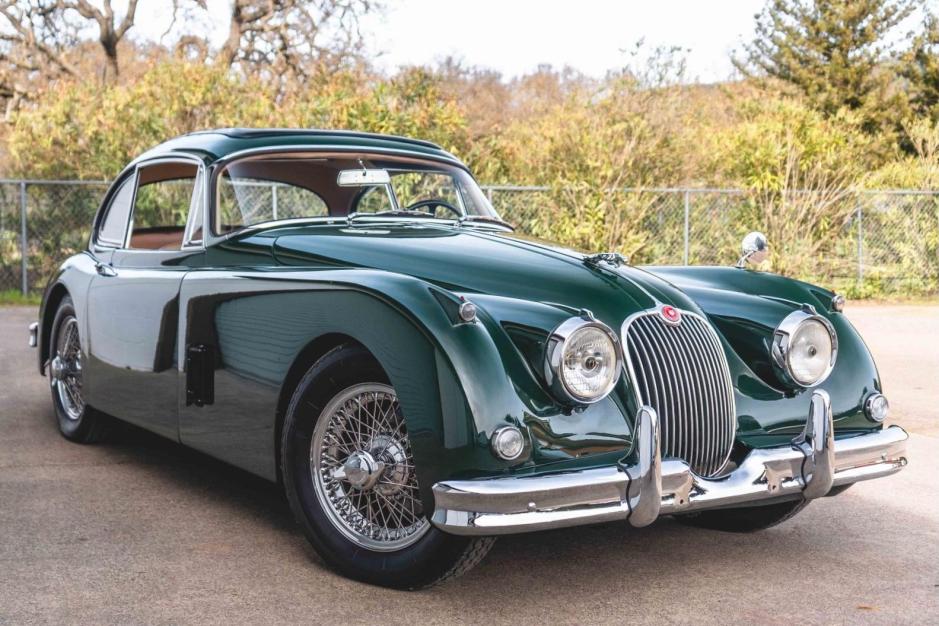 1961 Jaguar XK150 sold at auction for $62,000