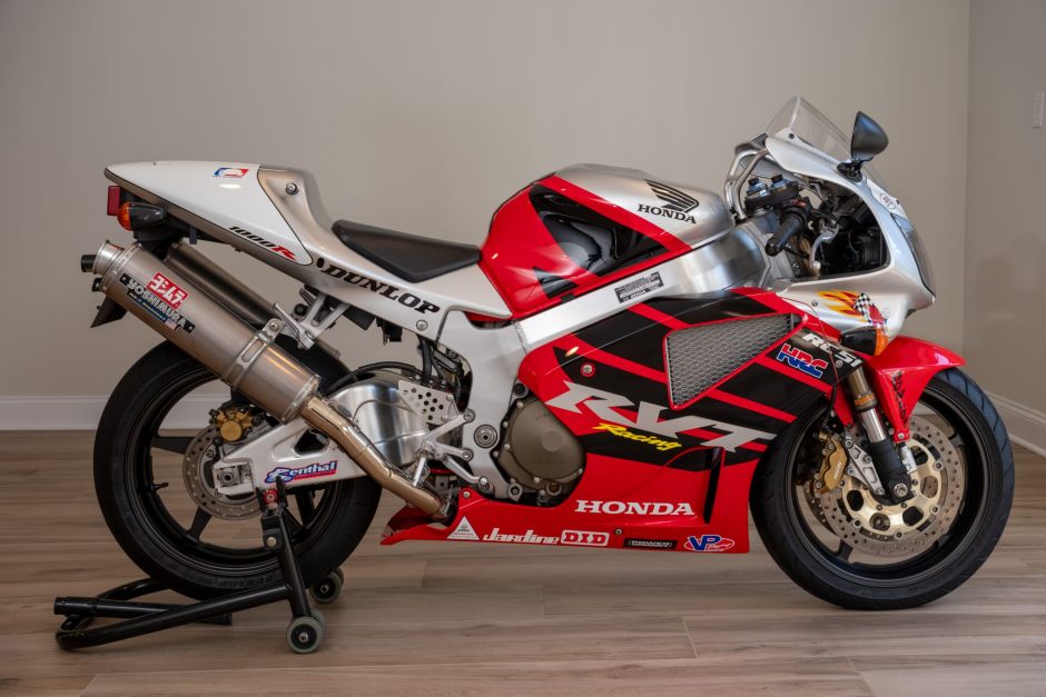 2004 Honda RVT1000R sold at auction for $16,500