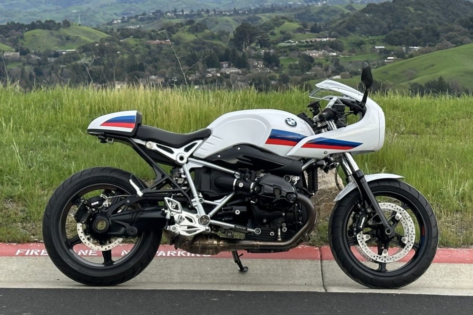 2017 BMW R nineT sold at auction for $9,700