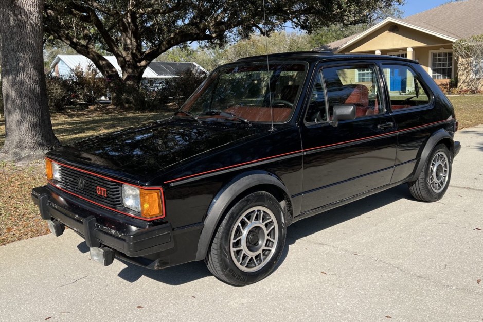 1984 Volkswagen Rabbit sold at auction for $14,309