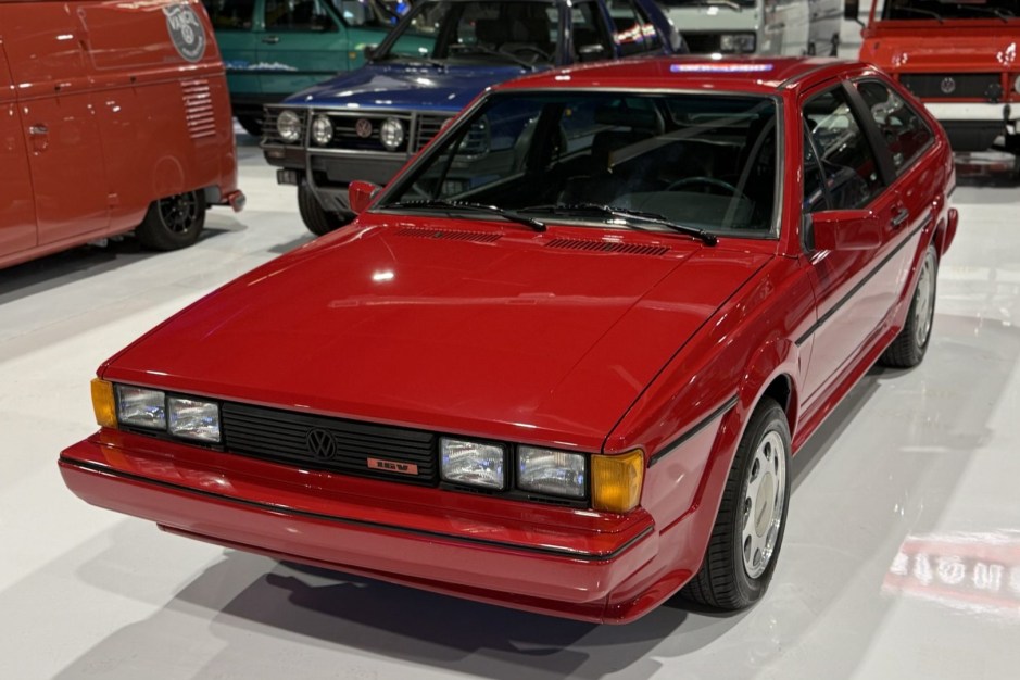 1986 Volkswagen Scirocco sold at auction for $14,999
