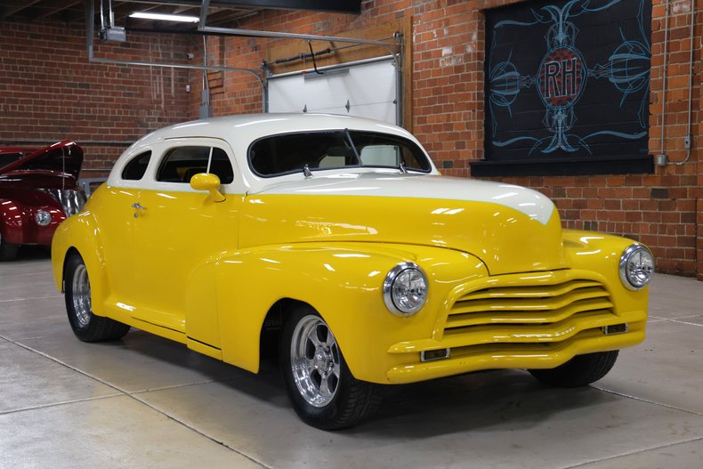 1947 Chevrolet Stylemaster sold at auction for $26,250