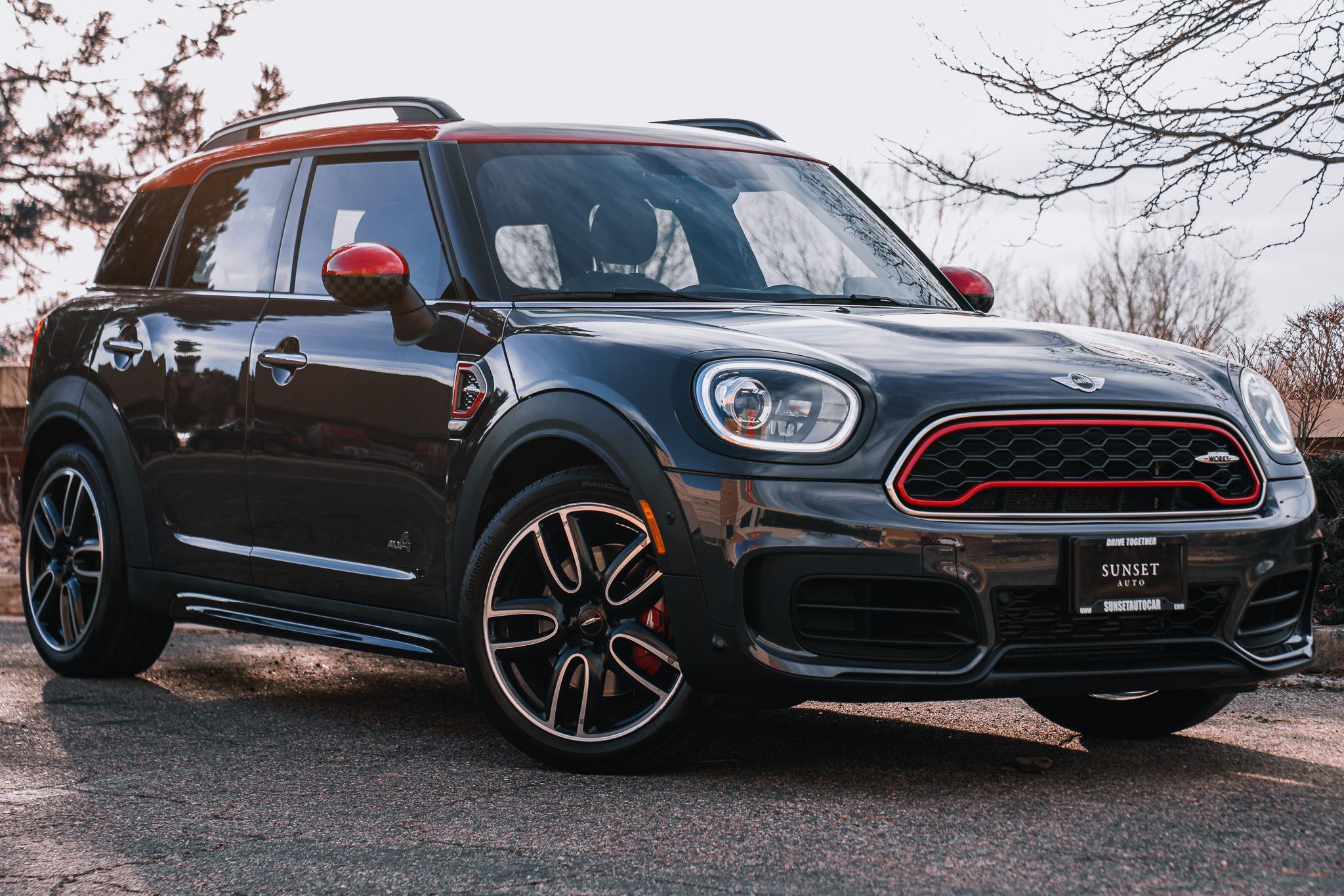2018 Mini Countryman sold at auction for $16,850