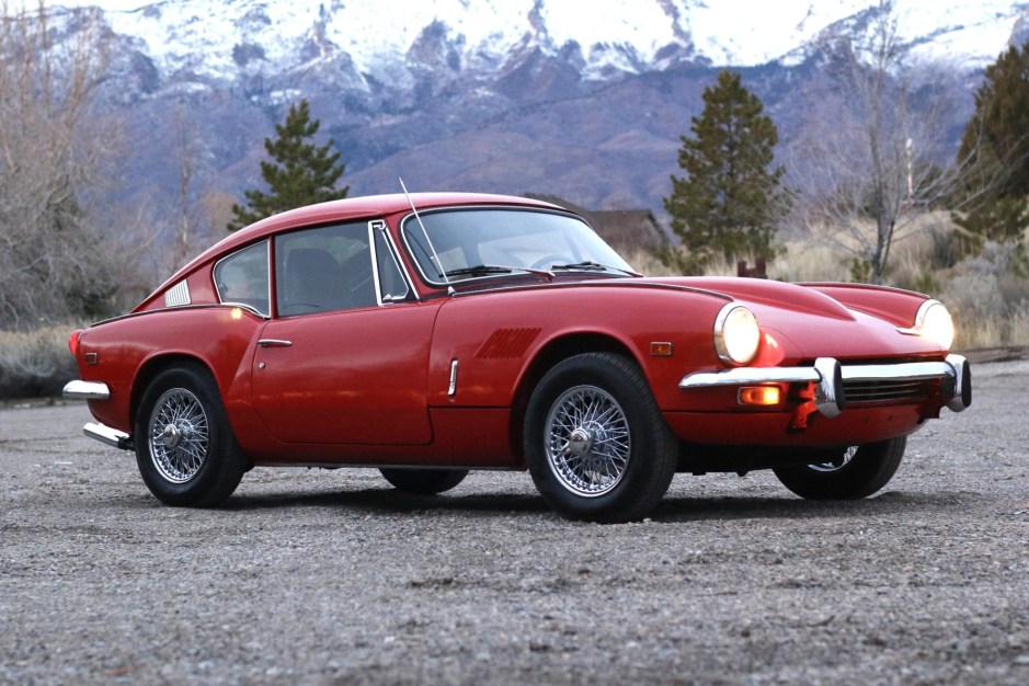 1969 Triumph GT6 sold at auction for $27,000