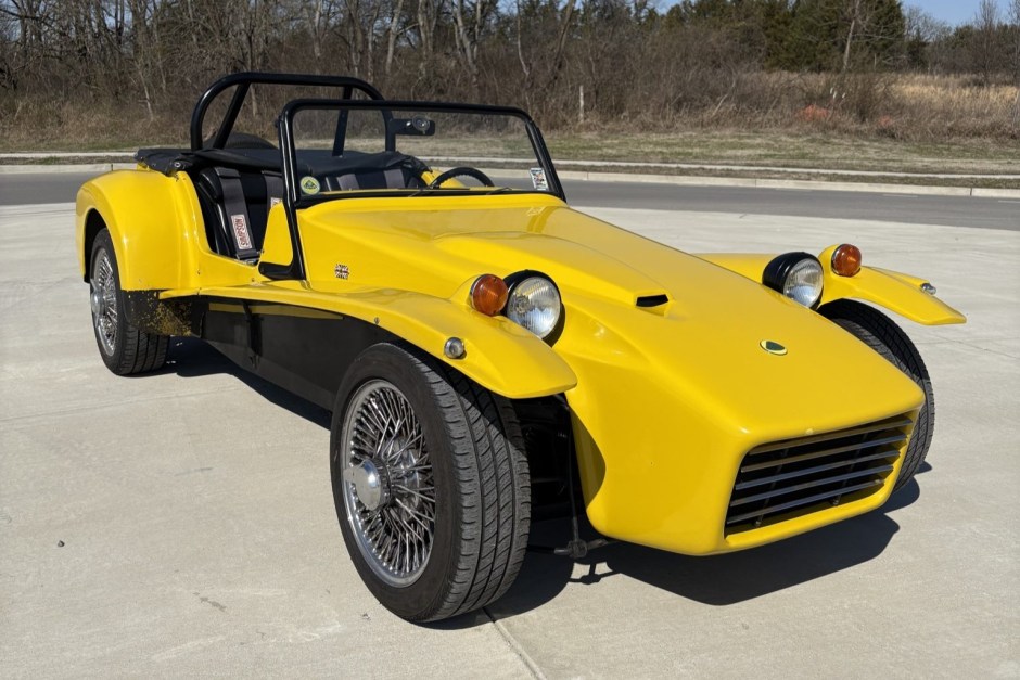 1972 Lotus Seven sold at auction for $25,250