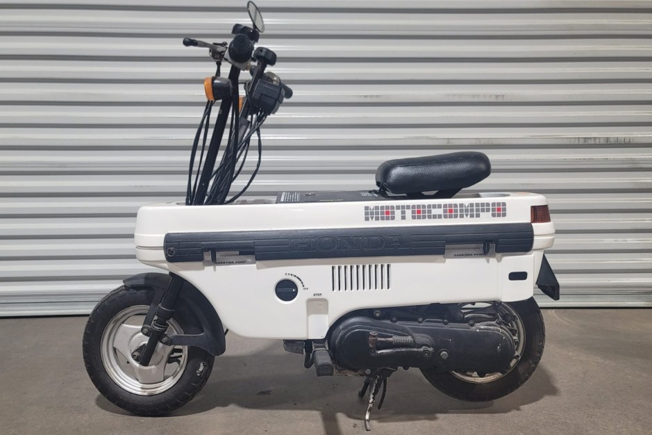 1981 Honda Motocompo sold at auction for $3,969