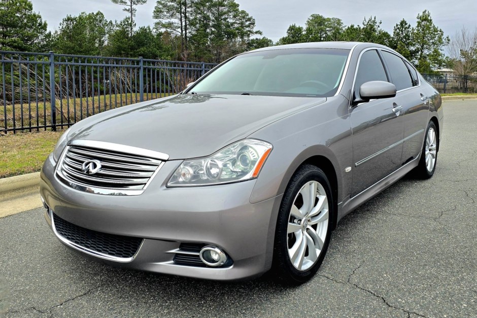 2009 Infiniti M sold at auction for $14,850