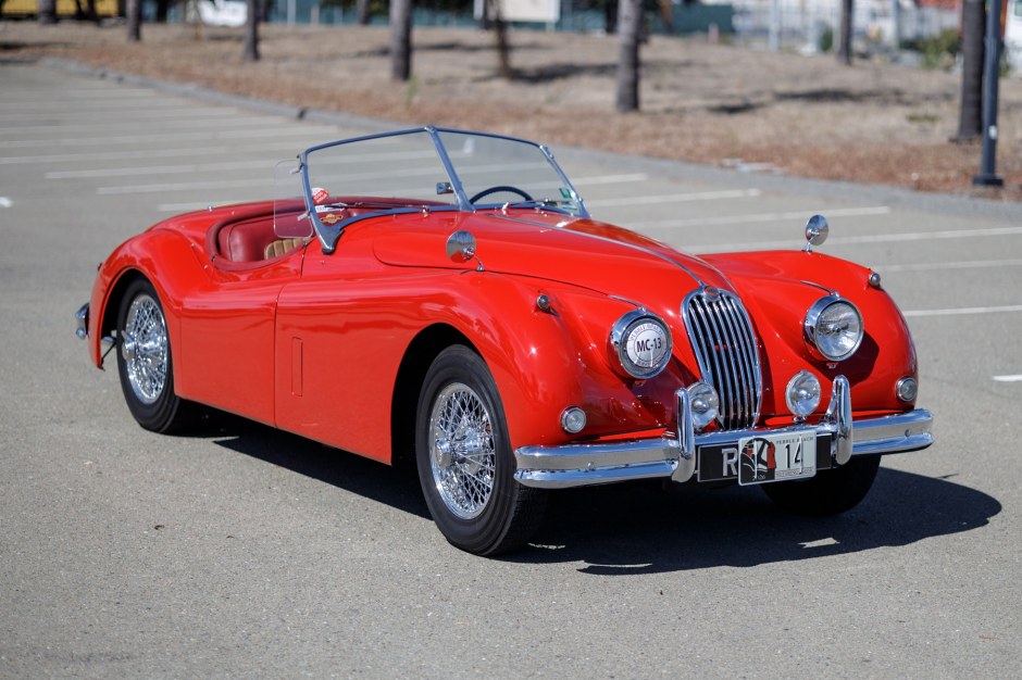 1957 Jaguar XK140 sold at auction for $49,507