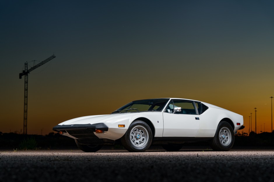 1973 DeTomaso Pantera sold at auction for $97,500