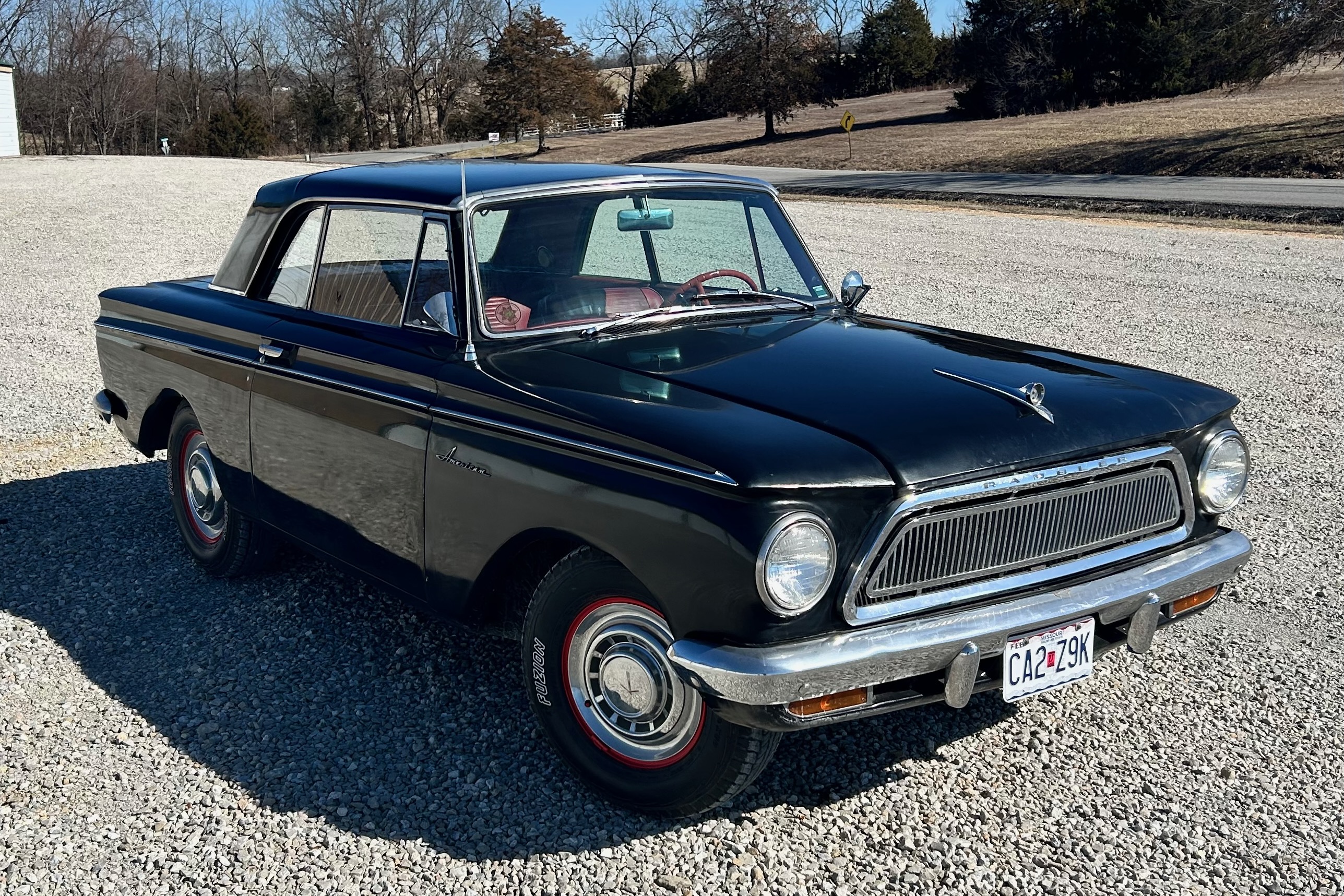 1963 Rambler American sold at auction for $6,655
