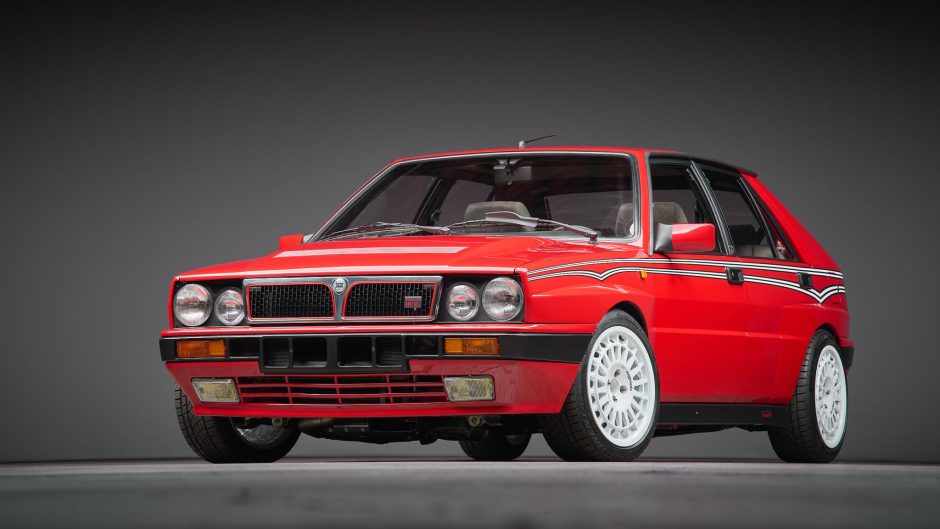 1989 Lancia Delta sold at auction for $62,500