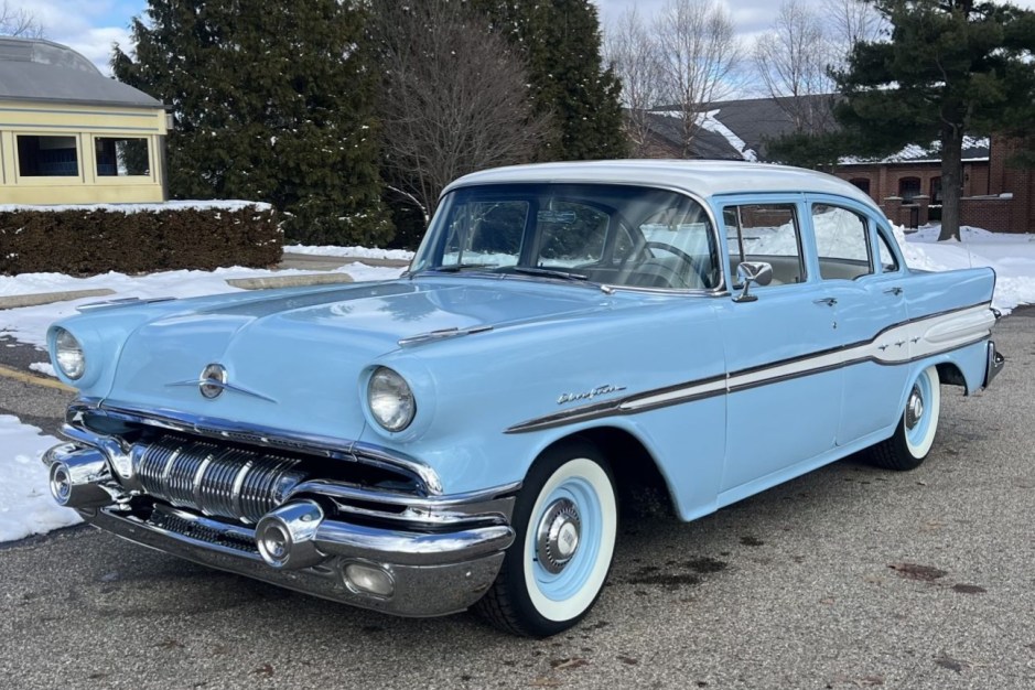 1957 Pontiac Chieftain sold at auction for $15,005