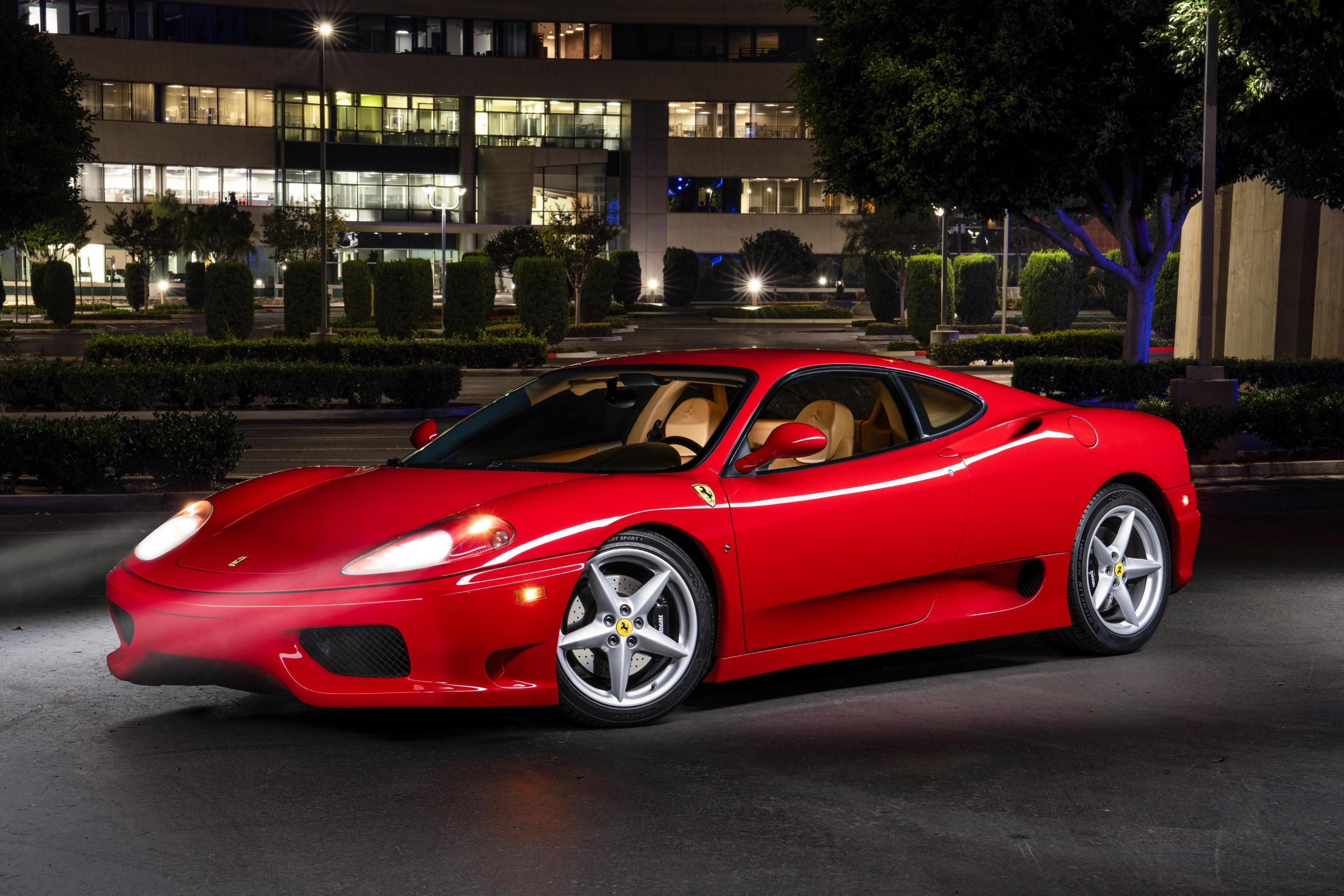2000 Ferrari 360 sold at auction for $107,000