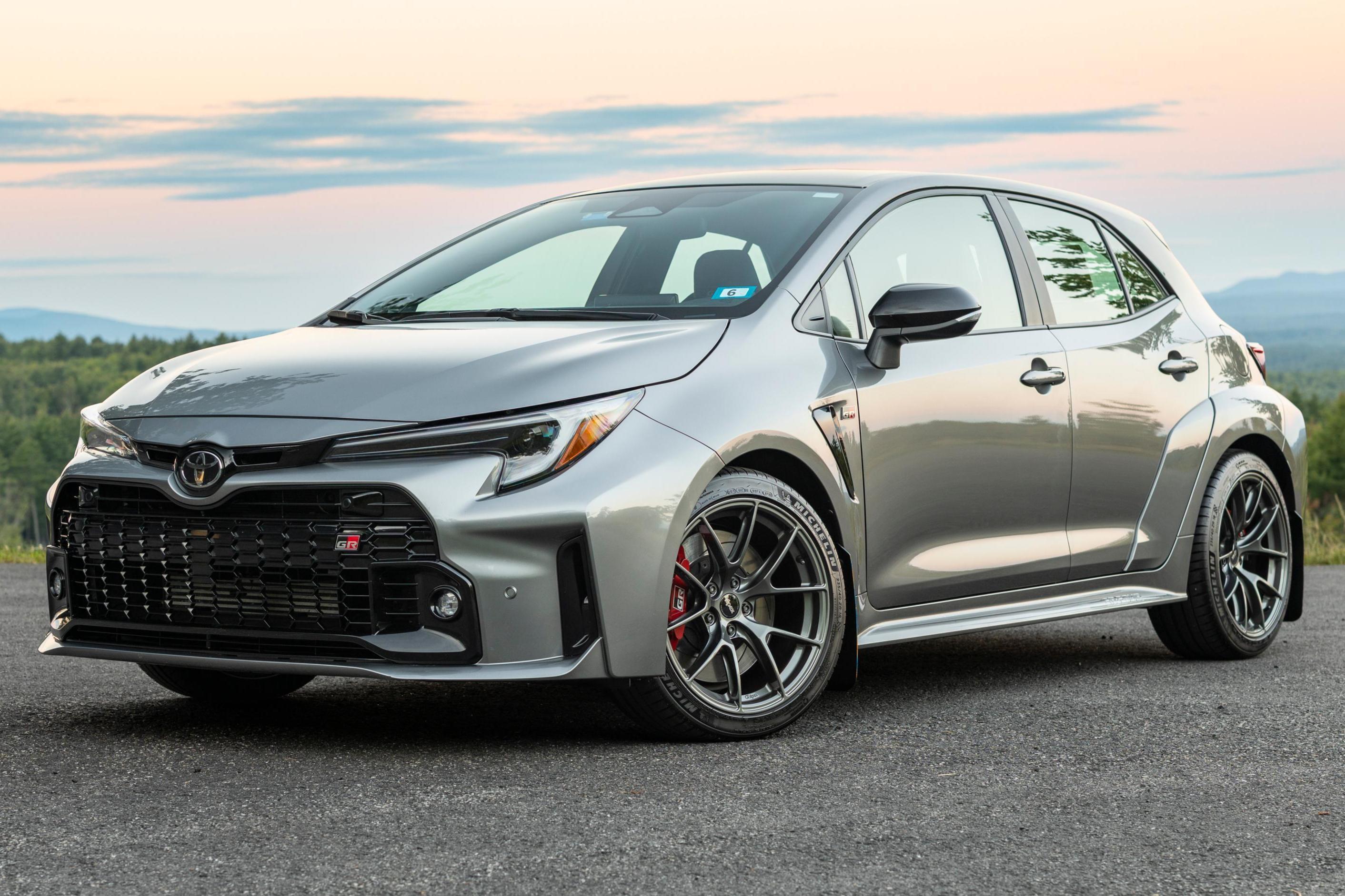2024 Toyota Corolla sold at auction for $35,000