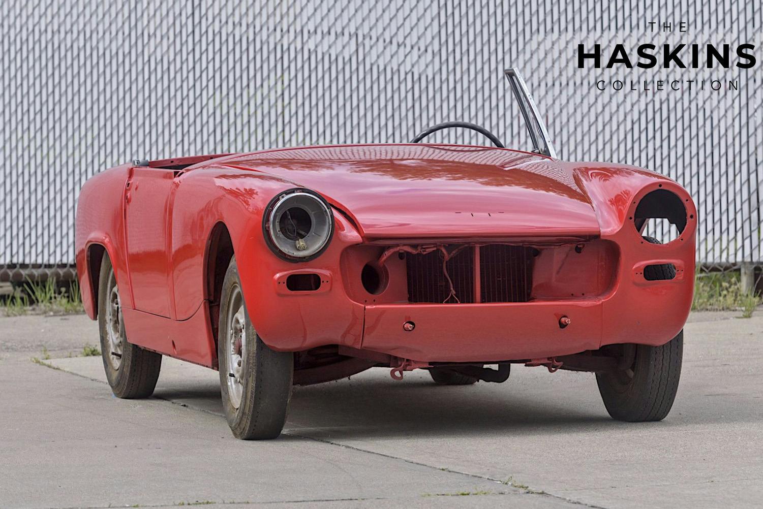 1967 Austin-Healey Sprite sold at auction for $1,400