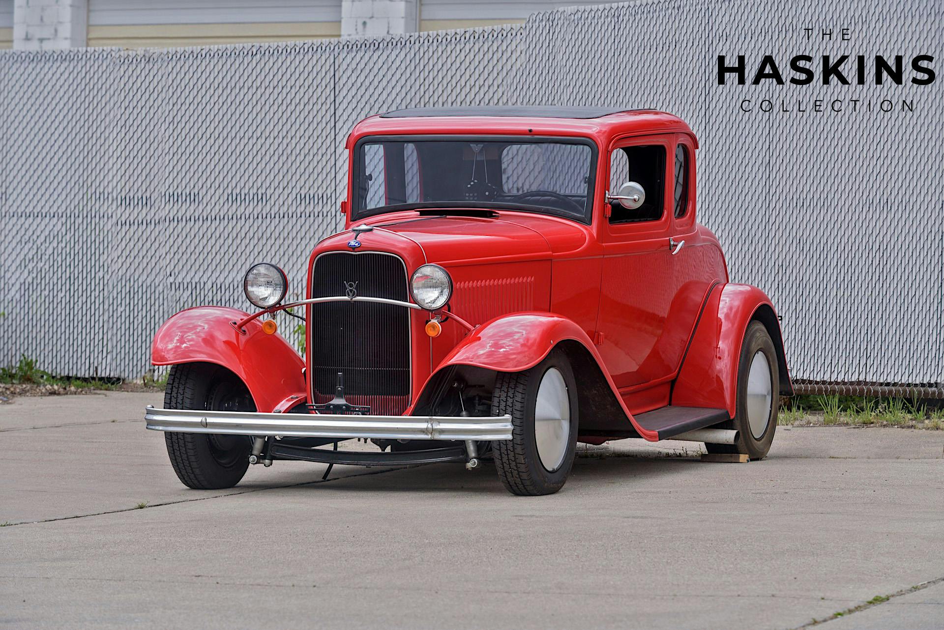 1932 Ford Model 18 sold at auction for $20,000