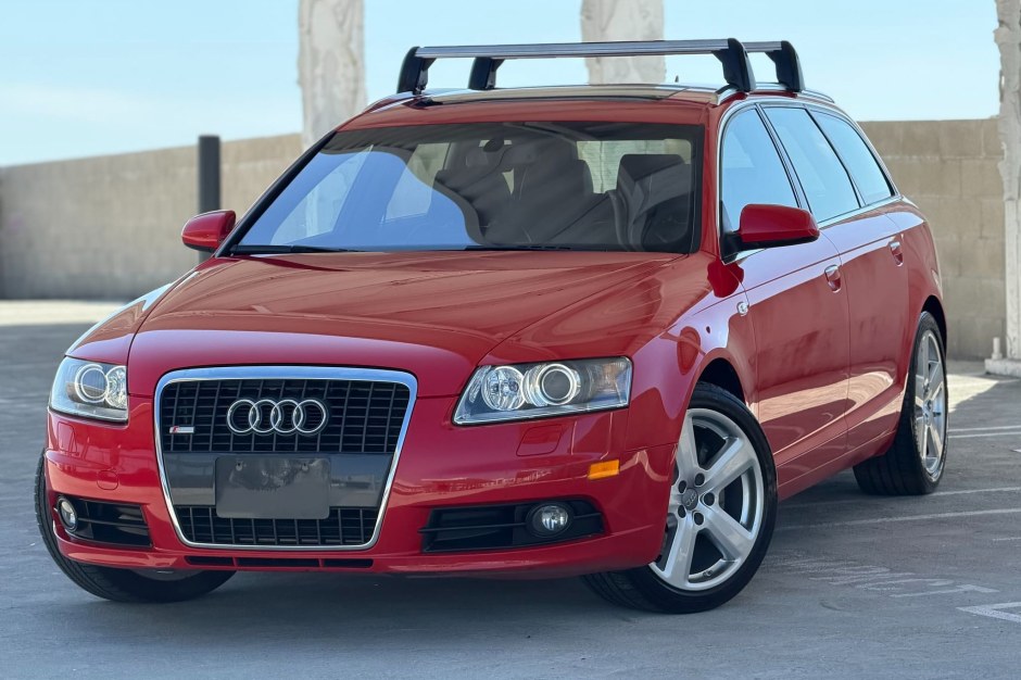 2008 Audi A6 sold at auction for $6,626