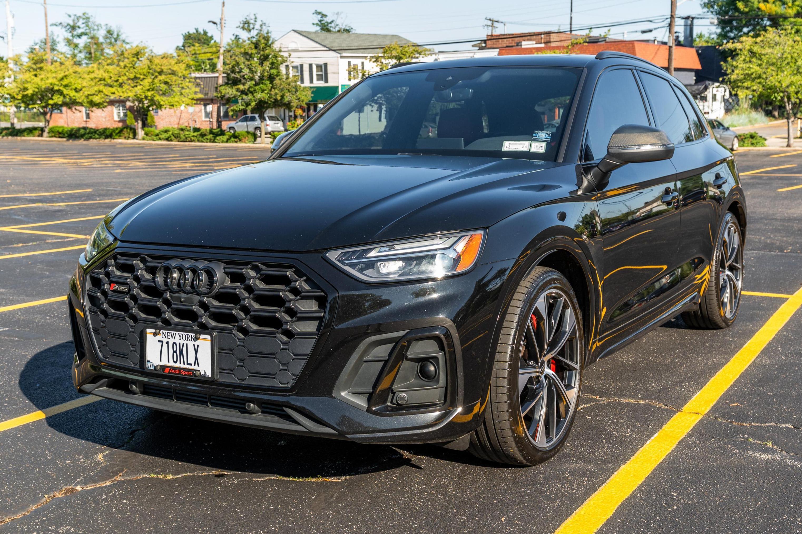 2021 Audi SQ5 sold at auction for $30,000