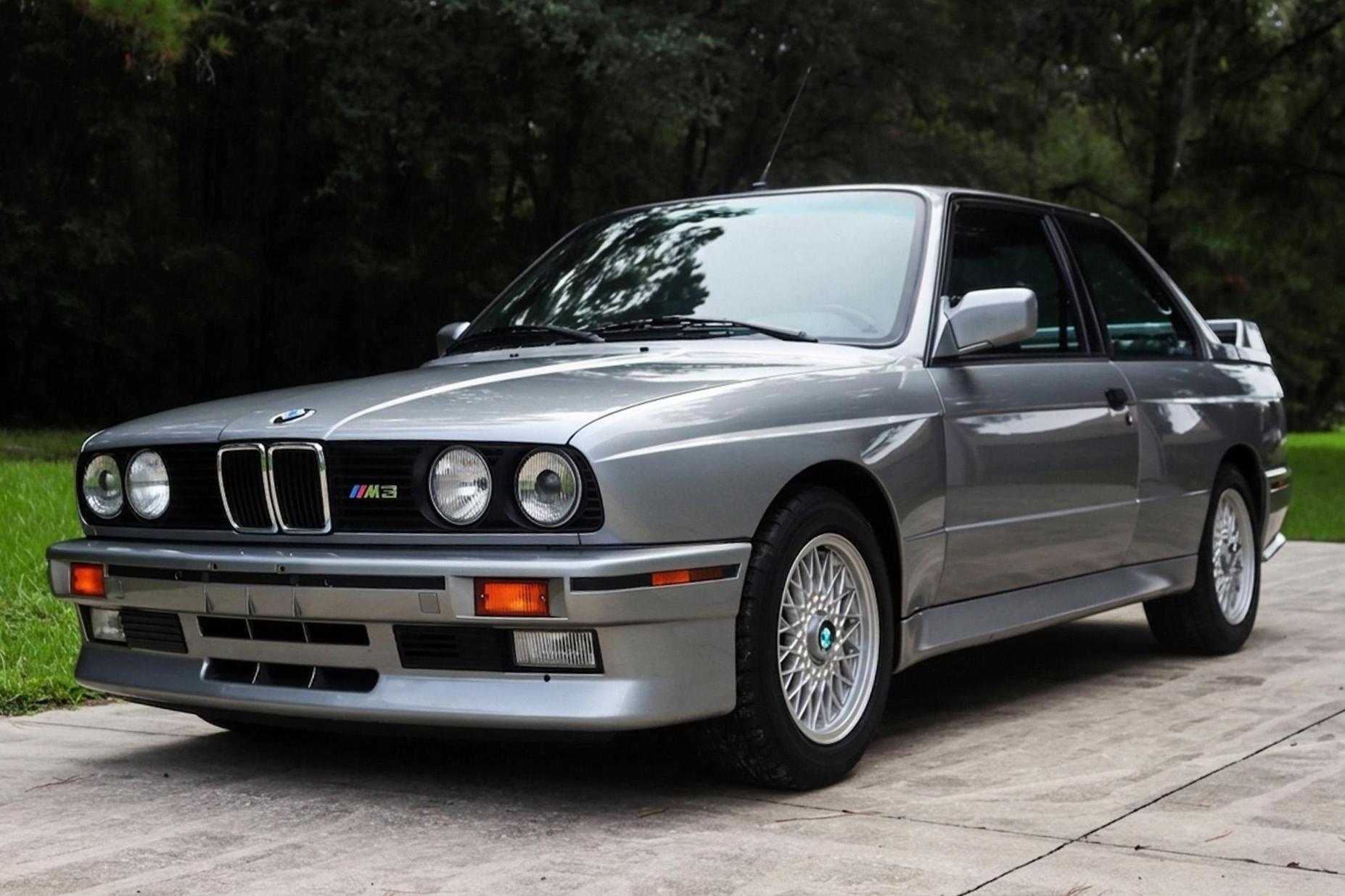 1988 BMW E30 M3 sold at auction for $120,000