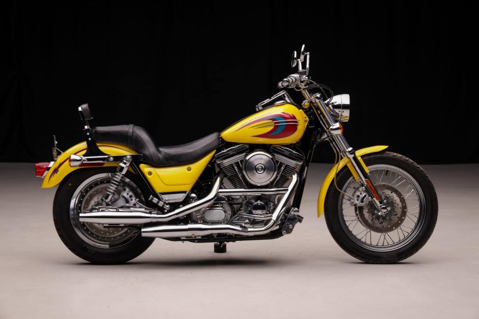2000 Harley-Davidson FXR sold at auction for $20,000