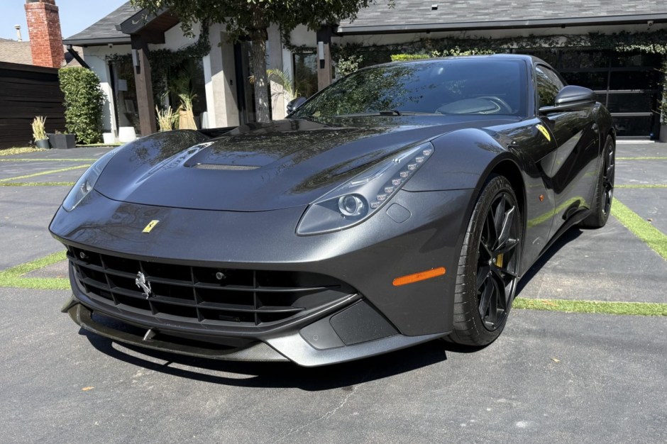 2013 Ferrari F12 sold at auction for $241,000
