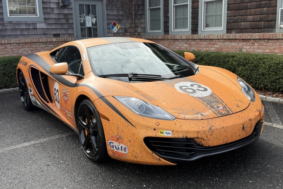 2012 McLaren MP4-12C sold at auction for $84,000