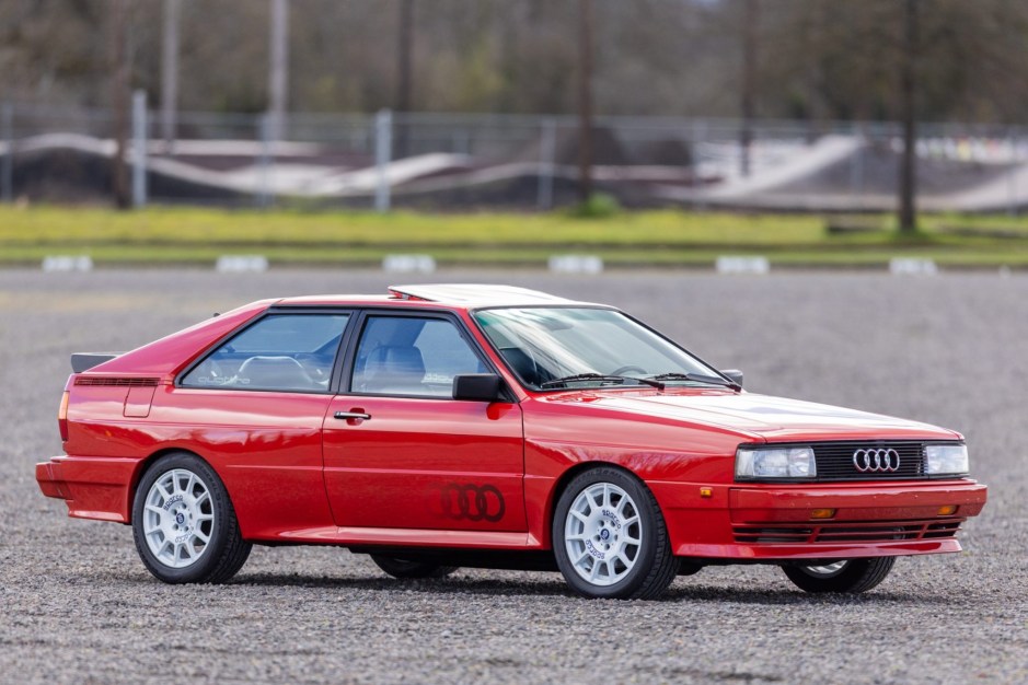 1983 Audi Ur-Quattro sold at auction for $46,100