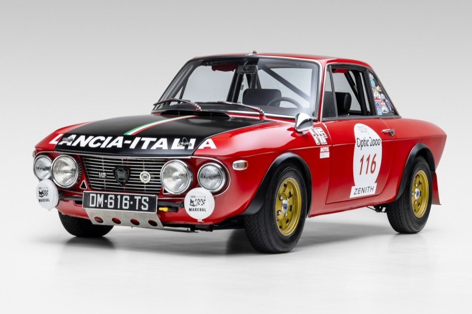 1970 Lancia Fulvia sold at auction for $70,000