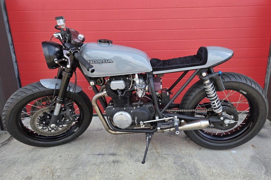 1976 Honda CB360 sold at auction for $7,300