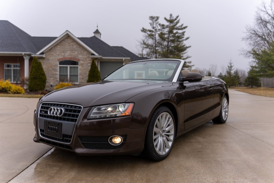 2011 Audi A5 sold at auction for $14,250