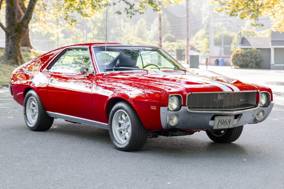 How Much is a AMC AMX Worth at Auction? | Old Cars Data