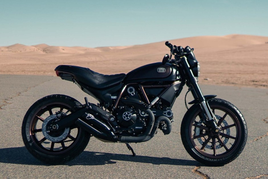 2016 Ducati Scrambler sold at auction for $11,500