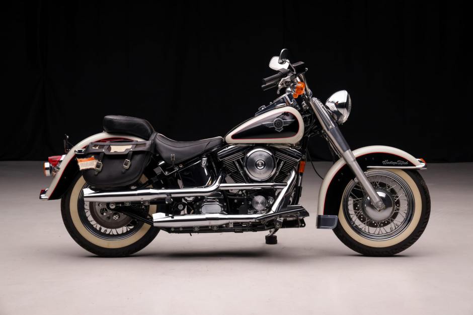 1993 Harley-Davidson Softail sold at auction for $15,500