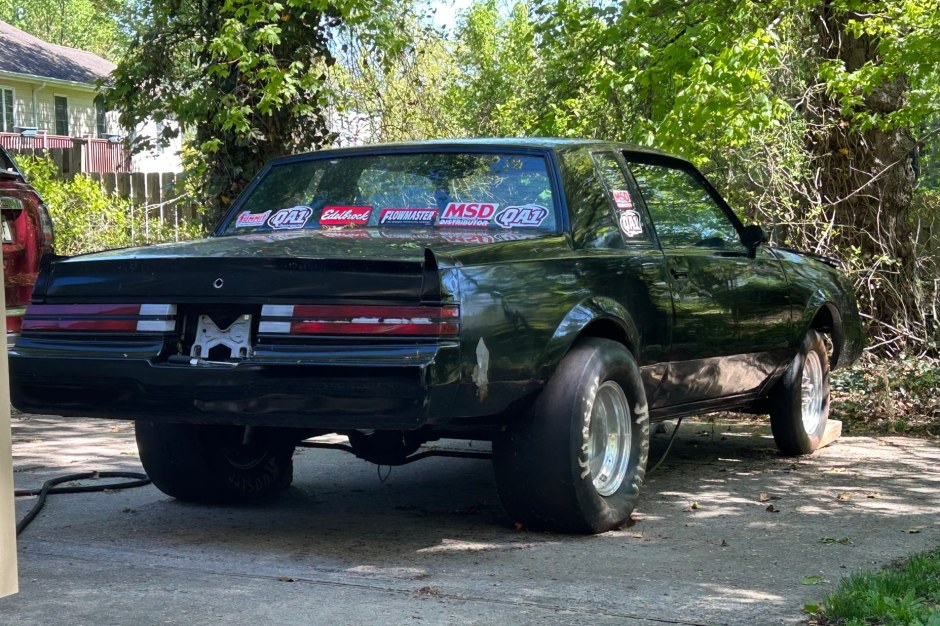 1985 Buick Regal sold at auction for $3,050