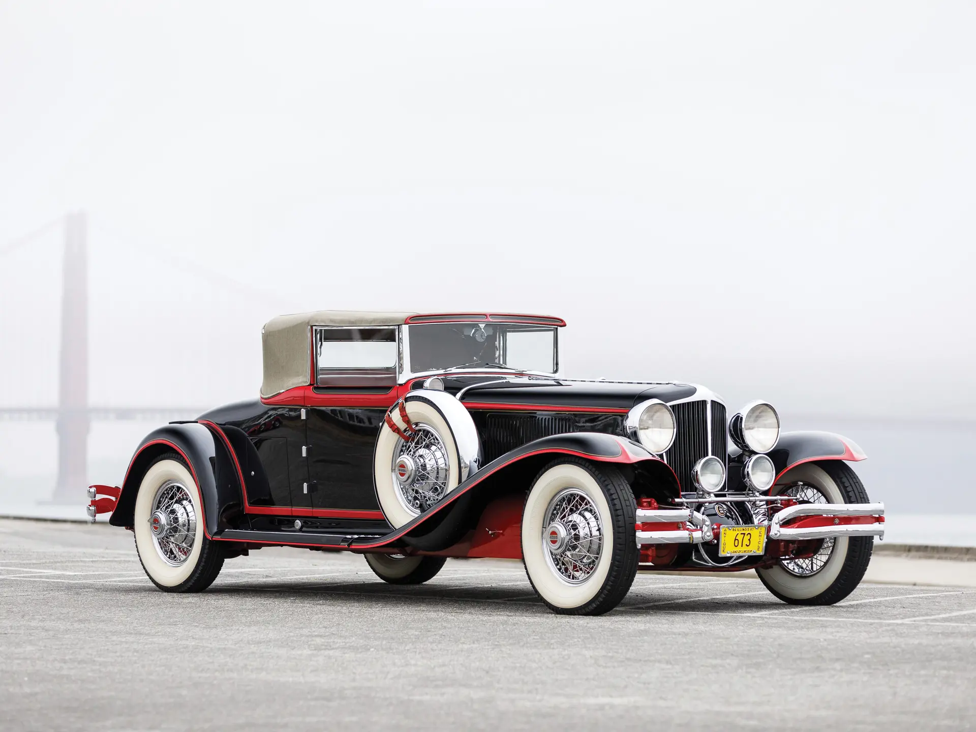 1931 Cord L-29 sold at auction for $224,000