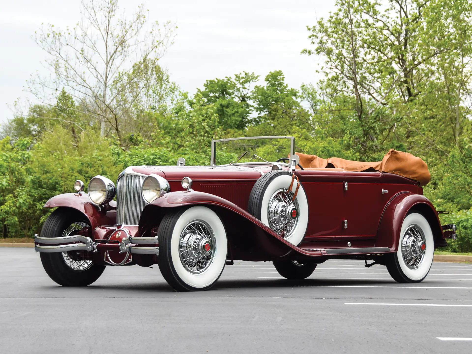 1930 Cord L-29 sold at auction for $157,300